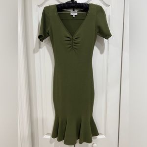 Milly midi cocktail dress